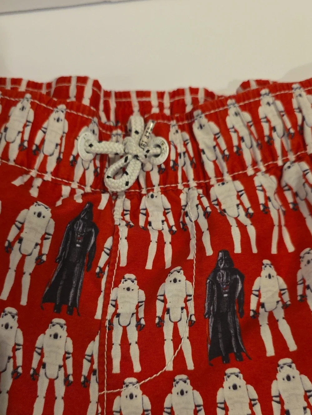 Gap Star Wars Bathing suit Size Xs 4 5 Regular Storm Trooper